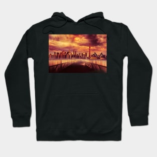 Hot Summer City Hoodie